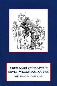 Cover Bibliography of the Seven Weeks' War of 1866 (eBook, ePUB)
