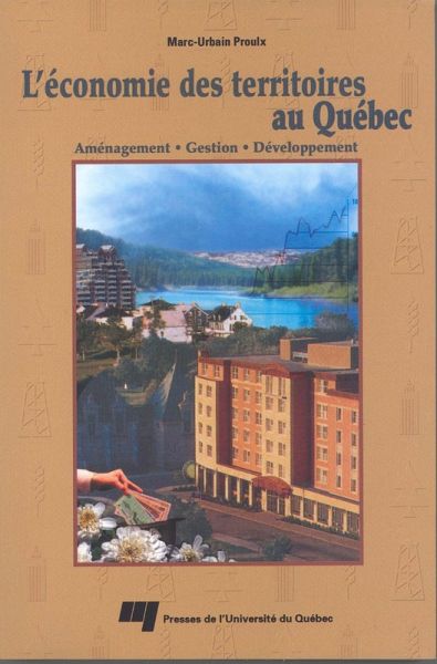 L'economie des territoires au Quebec (eBook, PDF)