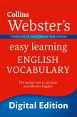 Webster's Easy Learning English Vocabulary: Your essential guide to accurate English (Collins Webster's Easy Learning) (eBook, ePUB)