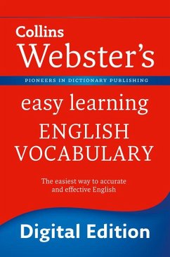 Webster's Easy Learning English Vocabulary (eBook, ePUB)