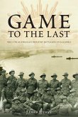 Game to the Last (eBook, ePUB)