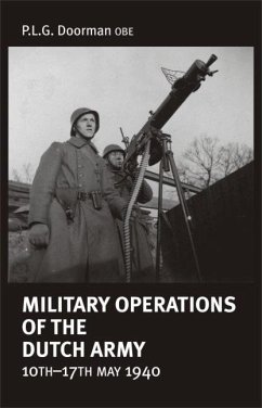 Cover Military Operations of the Dutch Army 10th-17th May 1940 (eBook, ePUB)