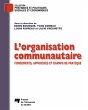 Organisation communautaire (eBook, PDF) - Bild 1