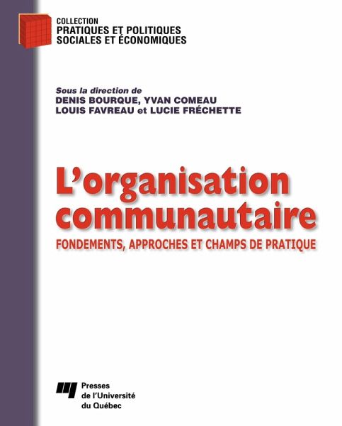 Organisation communautaire (eBook, PDF)