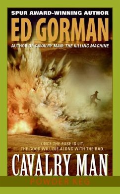 Cover Cavalry Man: Powder Keg (eBook, ePUB)