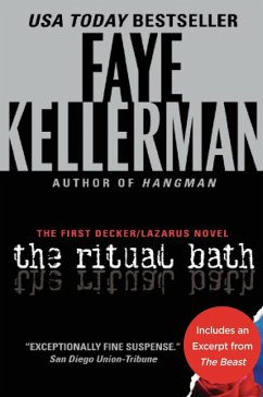 The Ritual Bath (eBook, ePUB) - Kellerman, Faye