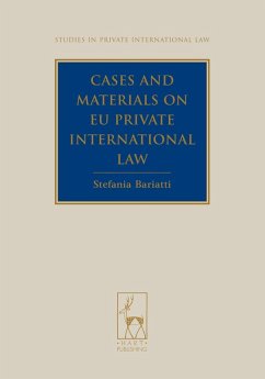 Cases and Materials on EU Private International Law (eBook, PDF) - Bariatti, Stefania