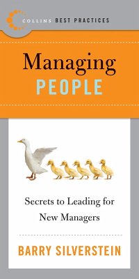 Best Practices: Managing People (eBook, ePUB) - Silverstein, Barry
