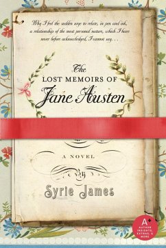 The Lost Memoirs of Jane Austen (eBook, ePUB) - James, Syrie