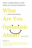 What Are You Optimistic About? (eBook, ePUB)