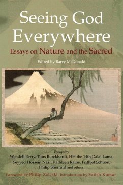 Seeing God Everywhere: Essays On Nature (eBook, ePUB) - McDonald, Barry