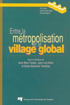 Cover Entre la metropolisation et le village global (eBook, PDF)
