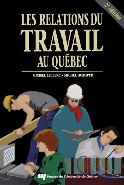 Cover Les relations du travail au Quebec, 2e edition (eBook, PDF)