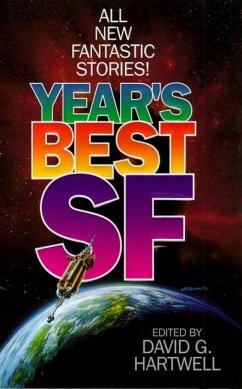 Year's Best SF (eBook, ePUB) Cover Year's Best SF (eBook, ePUB)