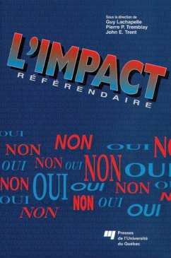 Cover L'impact référendaire (eBook, PDF)