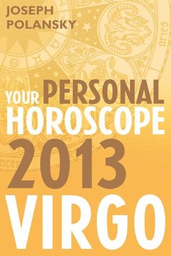 Cover Virgo 2013: Your Personal Horoscope (eBook, ePUB)
