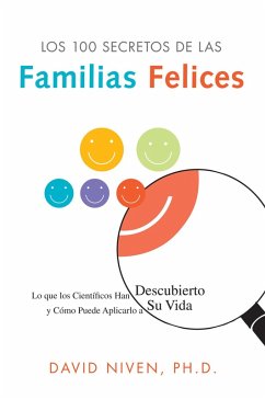 100 Simple Secrets of Happy Families (eBook, ePUB) - Niven, David