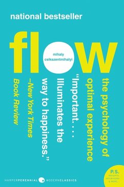 Flow (eBook, ePUB) - Csikszentmihalyi, Mihaly