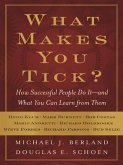 What Makes You Tick? (eBook, ePUB)