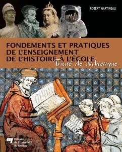 Cover Fondements et pratiques de l'enseignement de l'histoire à l'école (eBook, PDF)