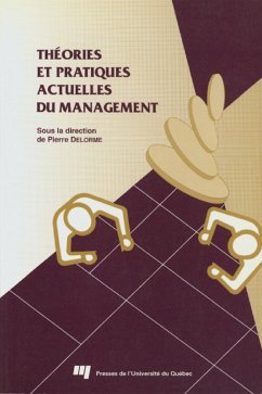 Cover Théories et pratiques actuelles du management (eBook, PDF)