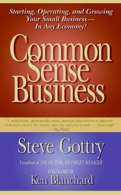 Common Sense Business (eBook, ePUB) - Gottry, Steve