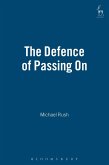The Defence of Passing On (eBook, PDF)