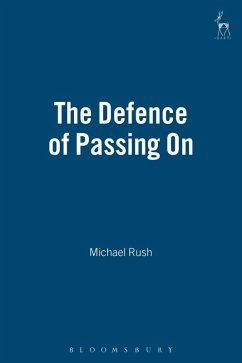 Cover The Defence of Passing On (eBook, PDF)
