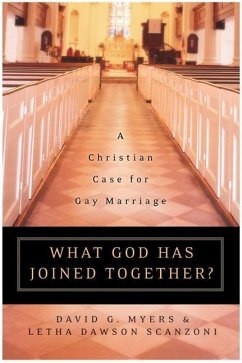 What God Has Joined Together (eBook, ePUB) - Myers, David G.; Scanzoni, Letha Dawson
