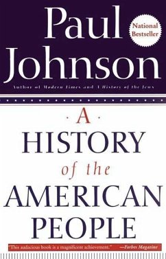 A History of the American People (eBook, ePUB) - Johnson, Paul