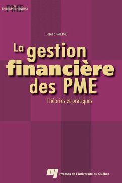 Cover La gestion financière des PME (eBook, PDF)