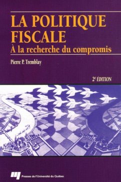 Cover La politique fiscale (eBook, PDF)