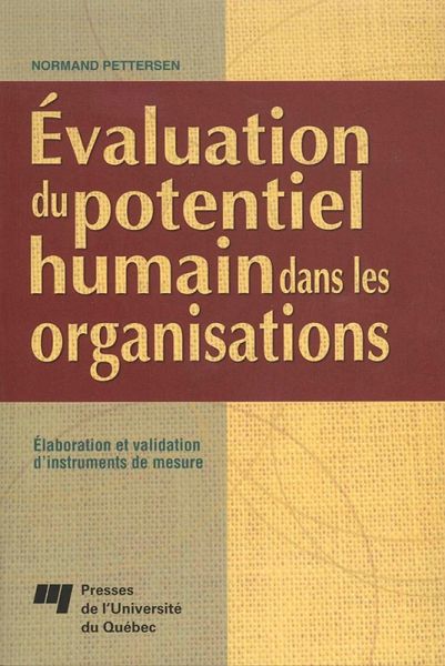 Évaluation du potentiel humain dans les organisations (eBook, PDF)