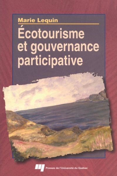 Écotourisme et gouvernance participative (eBook, PDF)