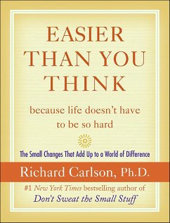 Cover Easier Than You Think ...because life doesn't have to be so hard (eBook, ePUB)