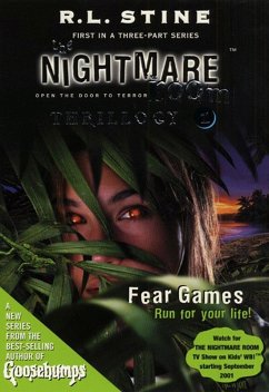 The Nightmare Room Thrillogy #1: Fear Games (eBook, ePUB) - Stine, R. L.