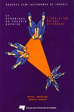 Cover Groupes semi-autonomes de travail et dynamique du pouvoir ouvrier (eBook, PDF)