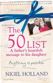 The 50 List - A Father's Heartfelt Message to his Daughter (eBook, ePUB)