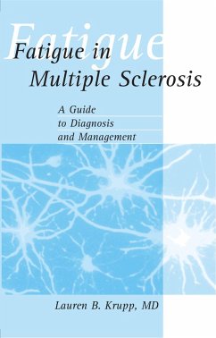 Fatigue in Multiple Sclerosis (eBook, ePUB) - Krupp, Lauren B.