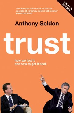 Trust (eBook, ePUB) - Seldon, Anthony