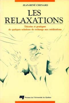 Cover Les relaxations (eBook, PDF)