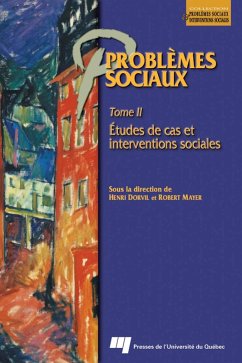 Problèmes sociaux - Tome II (eBook, PDF) - Henri Dorvil, Dorvil; Robert Mayer, Mayer