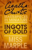 Ingots of Gold: A Miss Marple Short Story (eBook, ePUB)