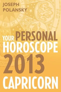 Cover Capricorn 2013: Your Personal Horoscope (eBook, ePUB)