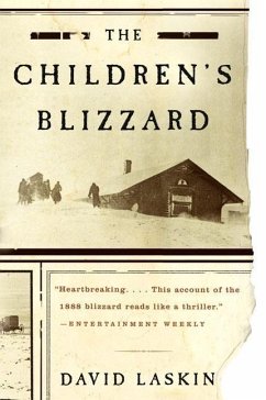 The Children's Blizzard (eBook, ePUB) - Laskin, David