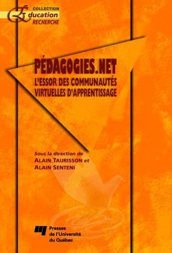 Pedagogies.net (eBook, PDF) - Alain Taurisson, Taurisson; Alain Senteni, Senteni