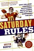 Saturday Rules (eBook, ePUB)