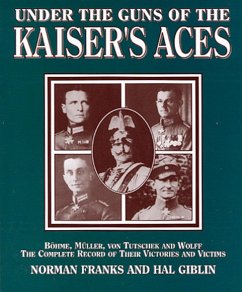 Cover Under the Guns of the Kaiser's Aces (eBook, ePUB)