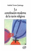 La constitución moderna de la razón religiosa (eBook, ePUB)