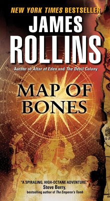 Cover Map of Bones (eBook, ePUB)